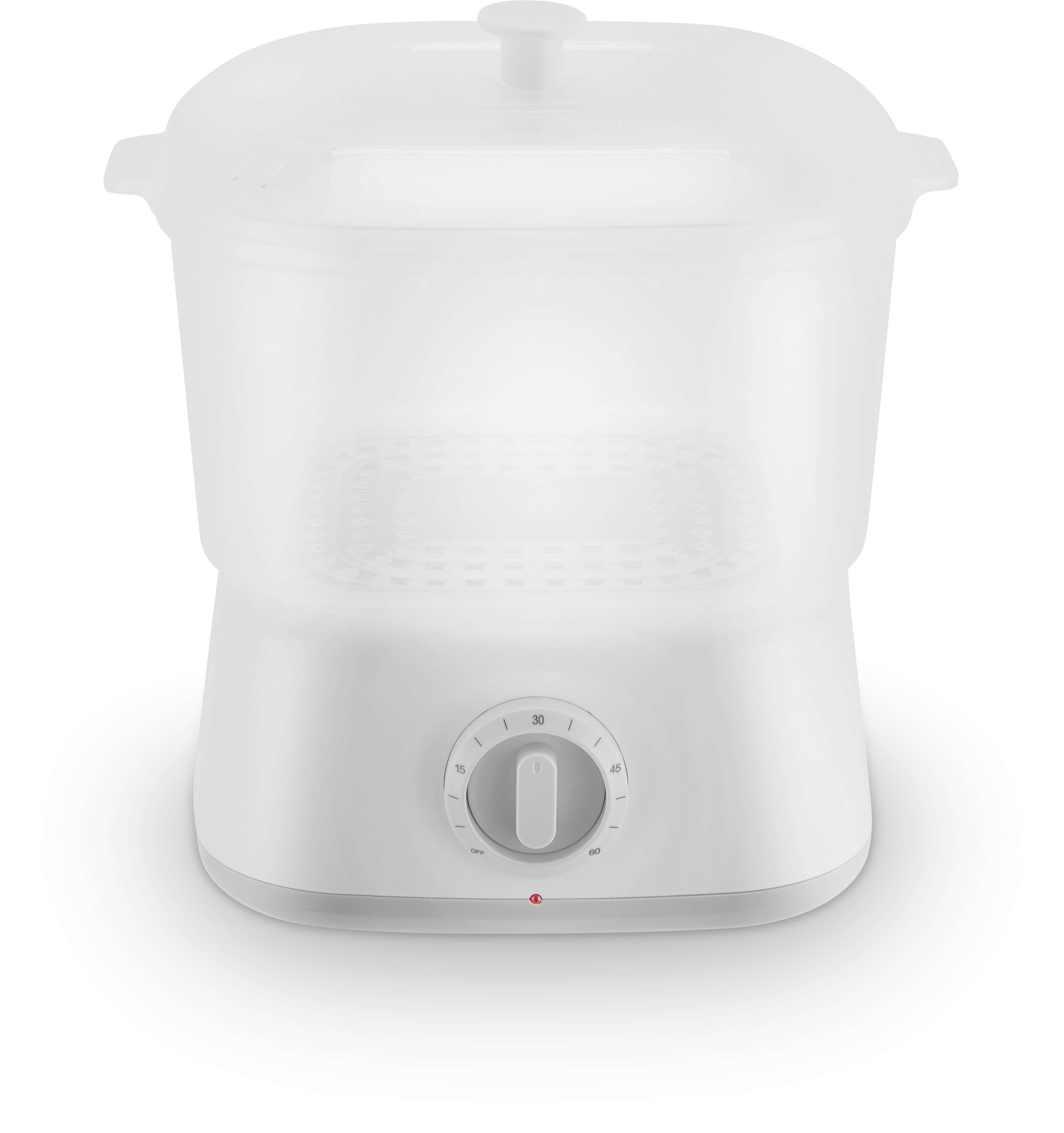 FC-50 White Square Hot Towel Steamer