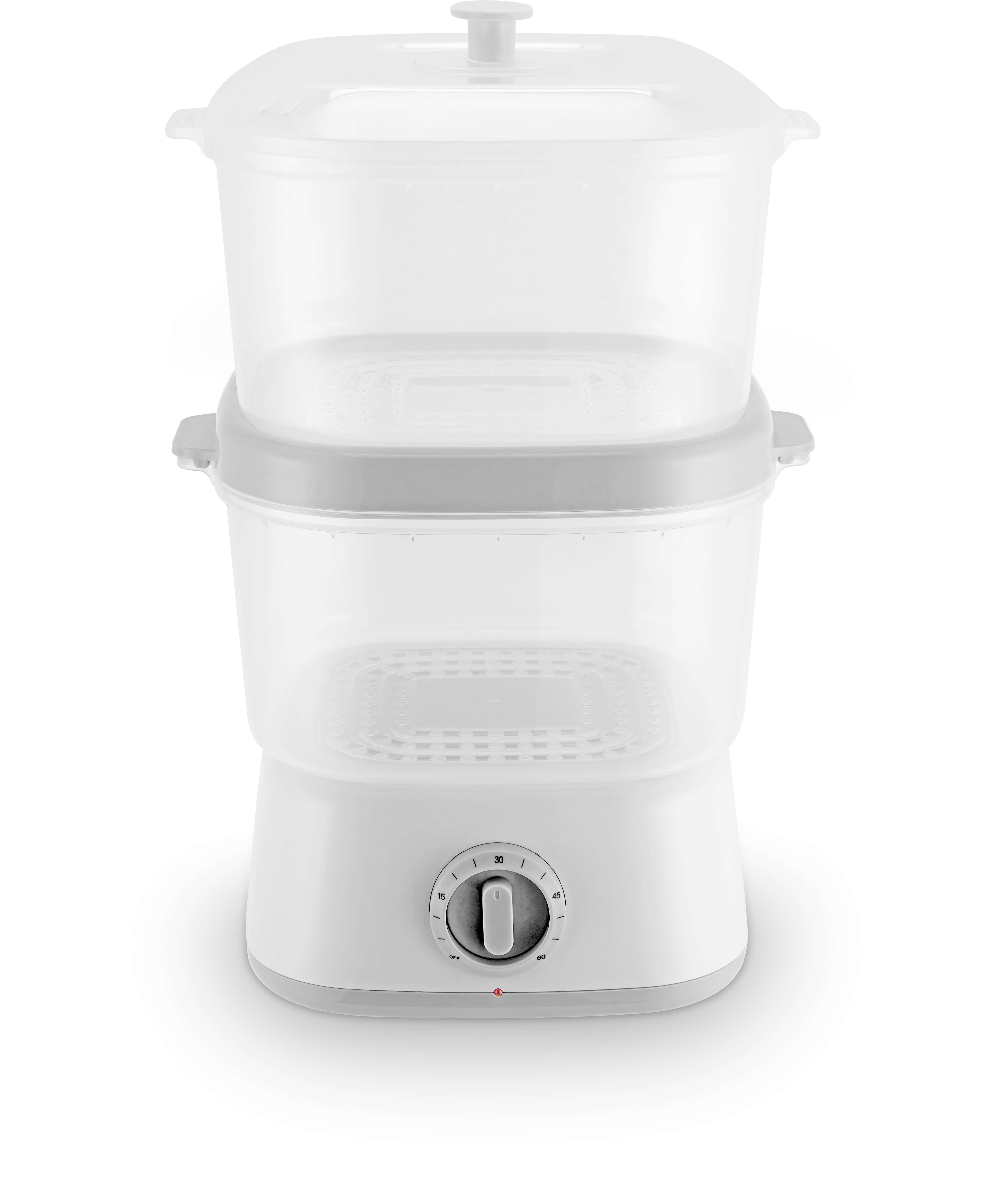 FC-52 Two Layer White Square Hot Towel Steamer