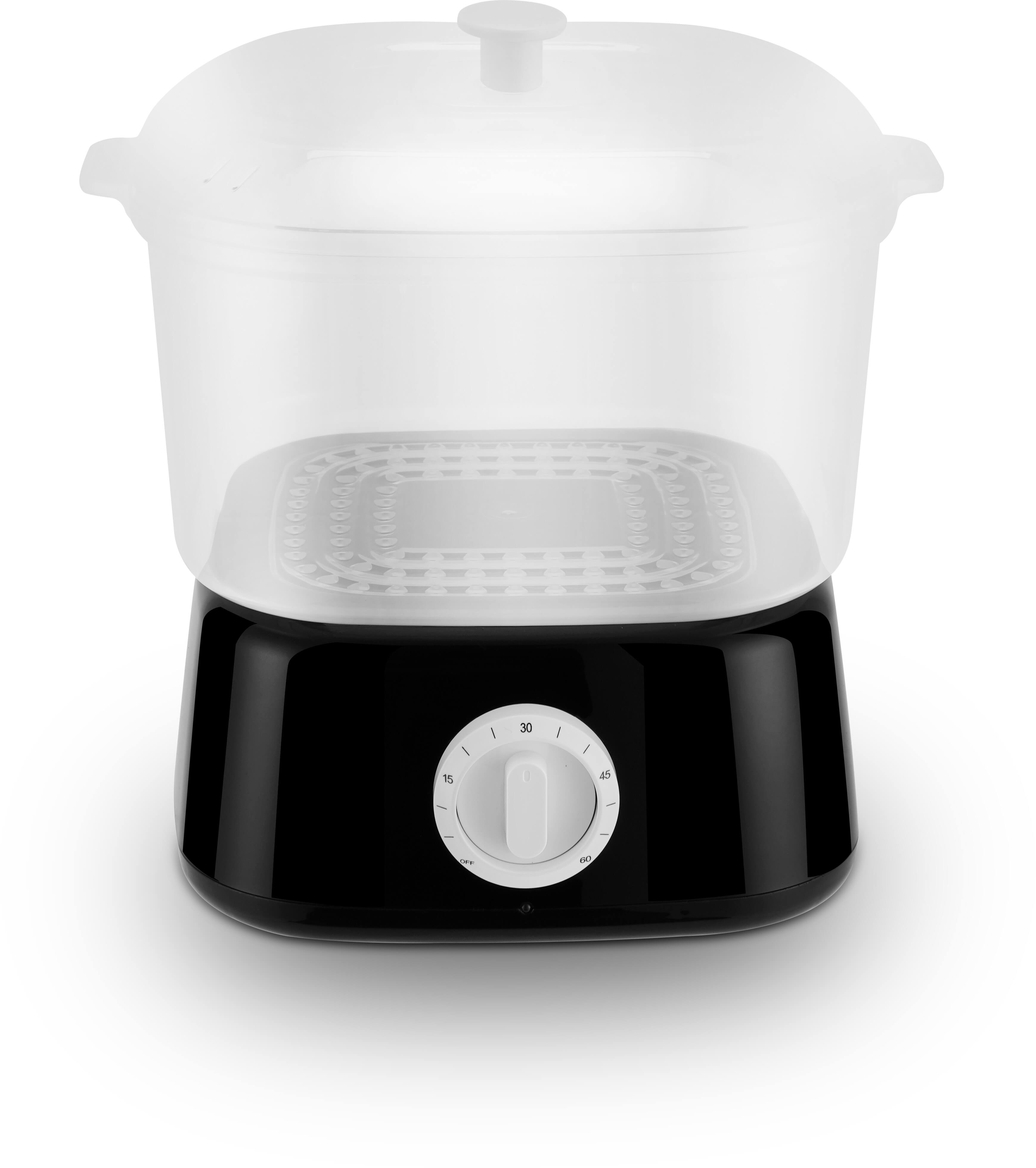 FC-50 Black Square Hot Towel Steamer