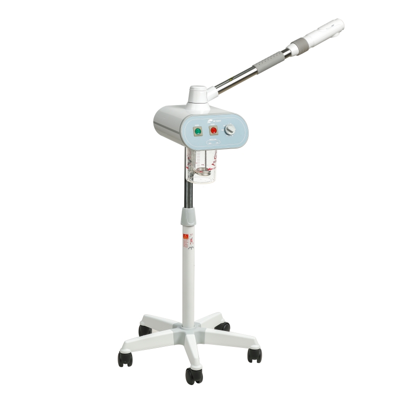 FC-62 Hot Facial Steamer Professional Beauty Ionic stand Facial Steamer